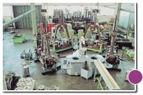 Produzione ed installazione dei quadri elettrici su macchinari del cliente con relativo impianto elettrico a bordo macchina