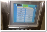 Quadro touch-screen dotato di tastiera ATEX